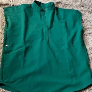 Figs scrub top size xxs